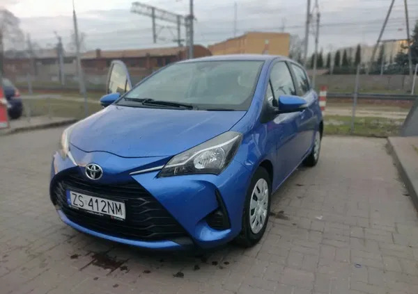 mazowieckie Toyota Yaris cena 47000 przebieg: 20802, rok produkcji 2020 z Bielsko-Biała